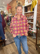 Heritage Plaid Shacket