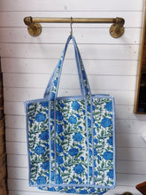 Load image into Gallery viewer, Large Quilted Tote Bag
