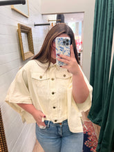 Load image into Gallery viewer, Maggie Denim Poncho
