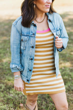 Load image into Gallery viewer, Yes, Please Mini Dress
