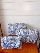 Load image into Gallery viewer, Medium Quilted Makeup Bag
