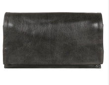 Load image into Gallery viewer, Eloise Crackled Leather Wallet
