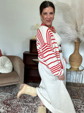 Load image into Gallery viewer, Alder Striped Cardigan
