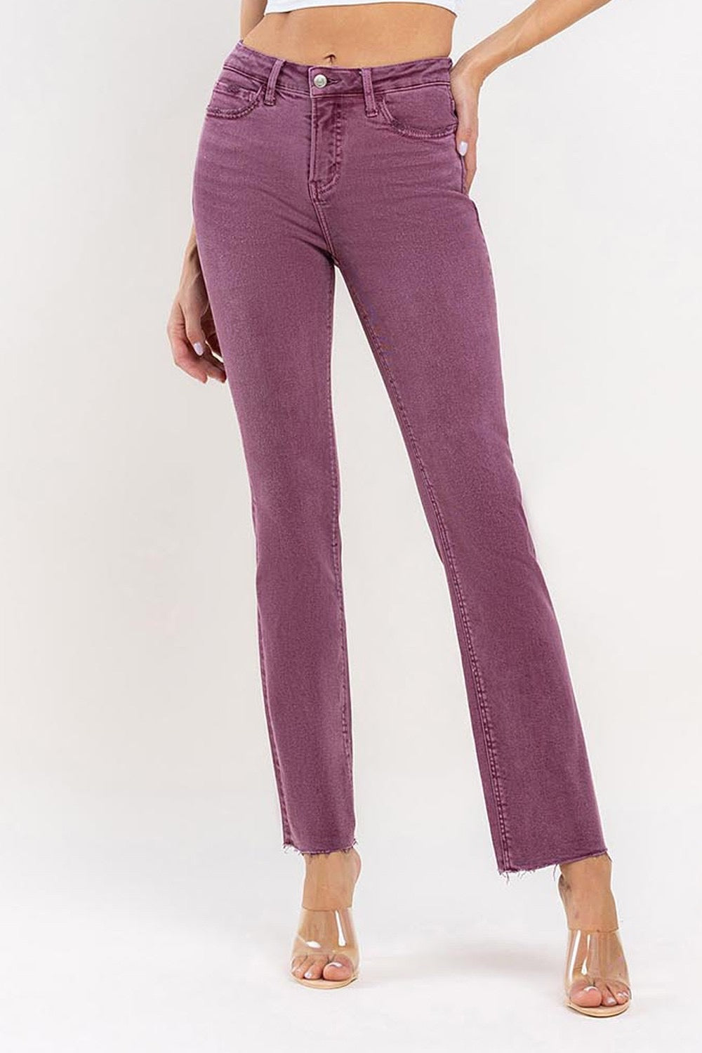 Sangria Mid-Rise Bootcut