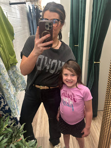 Glitter Howdy T-Shirt
