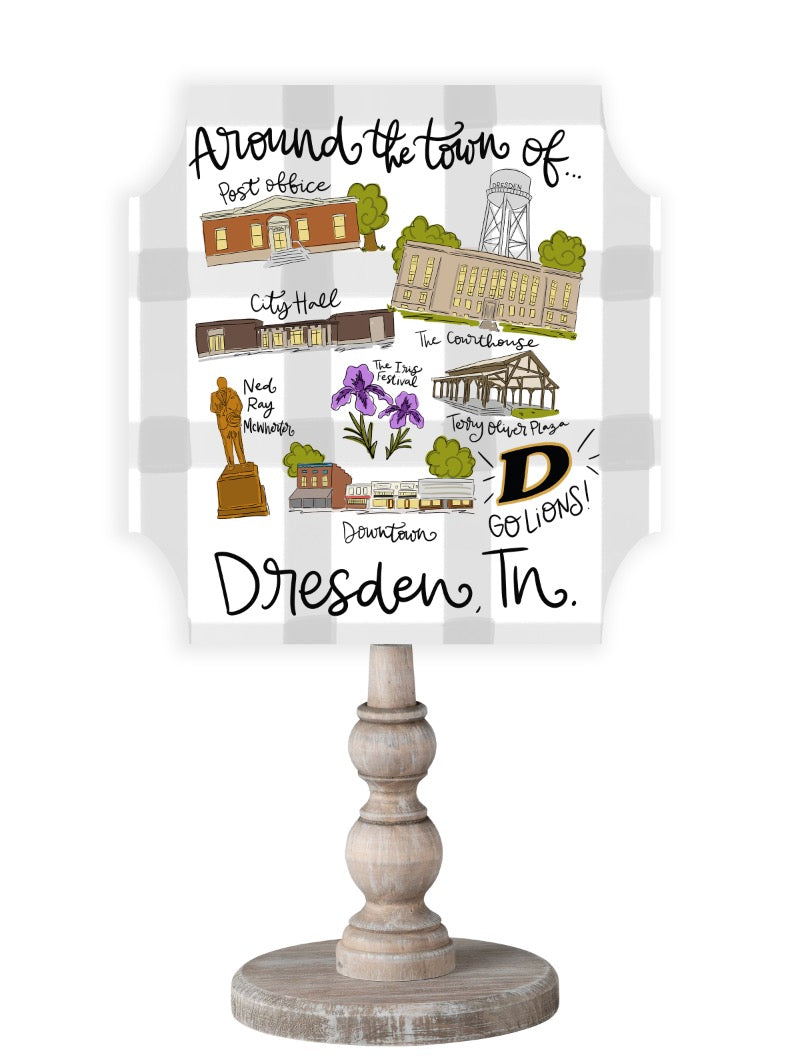 PRE ORDER Dresden's Bicentennial Topper
