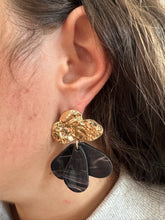 Load image into Gallery viewer, Teardrop Textured Earrings
