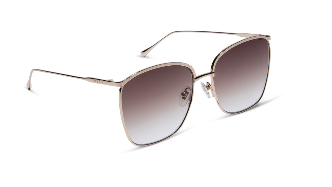 Vittoria Gold + Brown Gradient Polarized