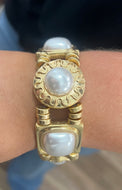 Vintage Pearl Bracelet