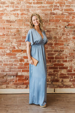 Load image into Gallery viewer, Paradise Found Satin Maxi
