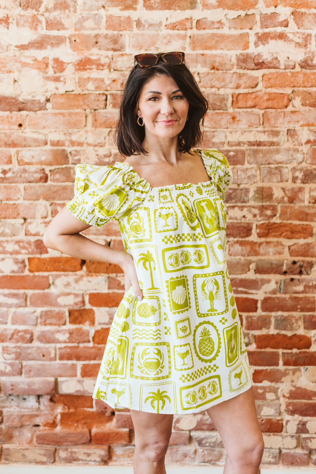 Coastal Cowgirl Mini Dress