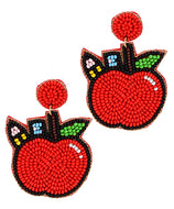 Johnny Appleseed Earrings