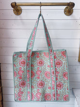 Load image into Gallery viewer, Medium Quilted Tote Bag
