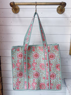 Medium Quilted Tote Bag