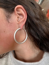 Load image into Gallery viewer, Night Life Hoop Earrings
