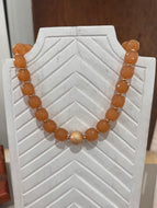 Crystal Bead Necklace