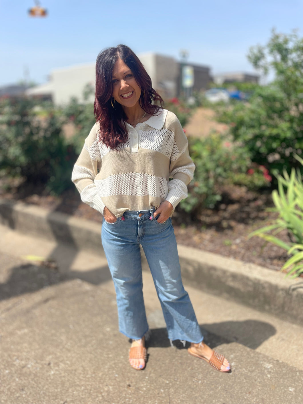 Declan Sweater Top