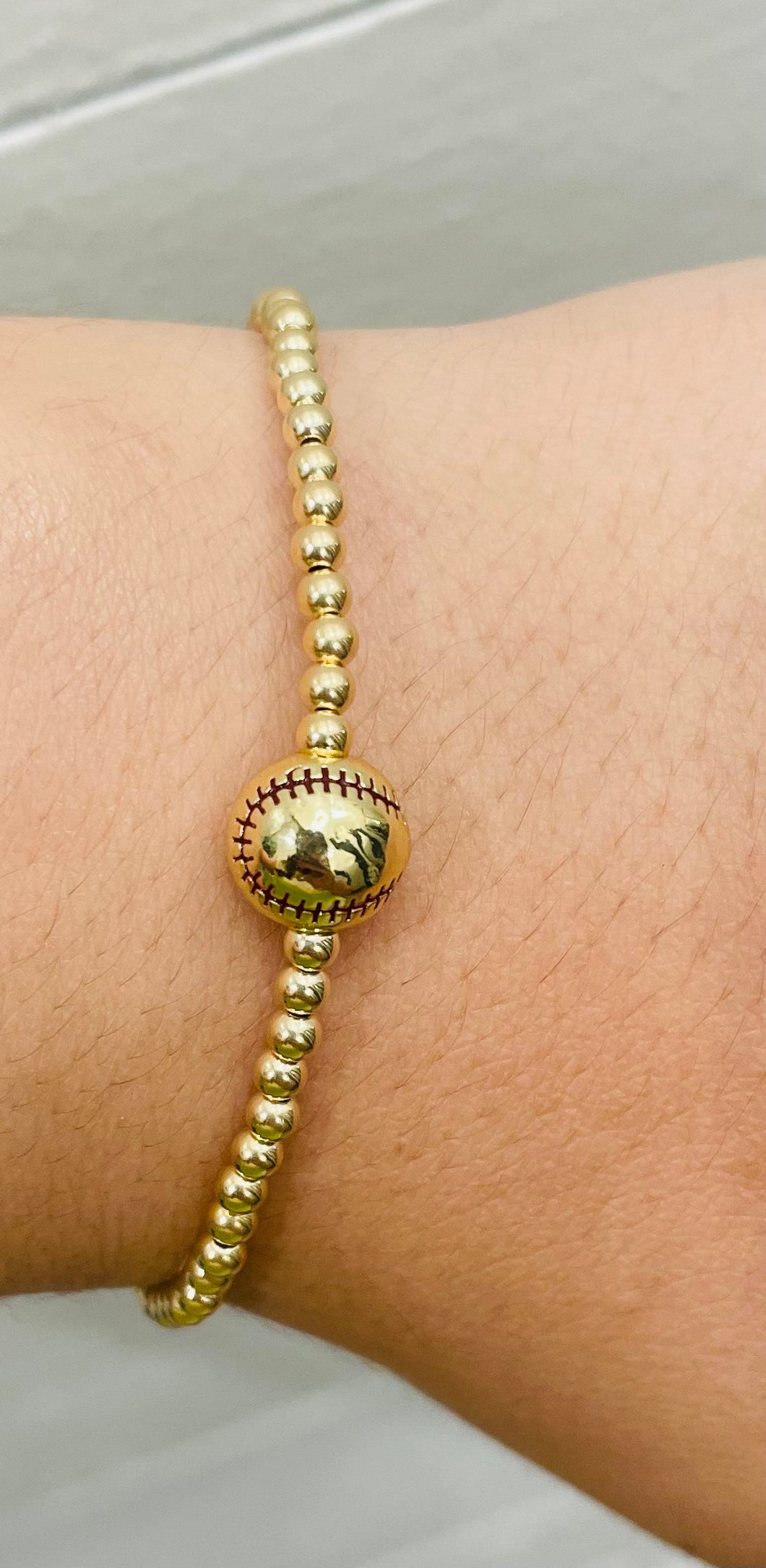 Baseball Bracelet