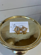 Antique Wheel Earrings
