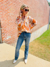 Load image into Gallery viewer, Pumpkin Spice Blouse
