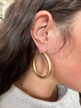 Load image into Gallery viewer, Night Life Hoop Earrings
