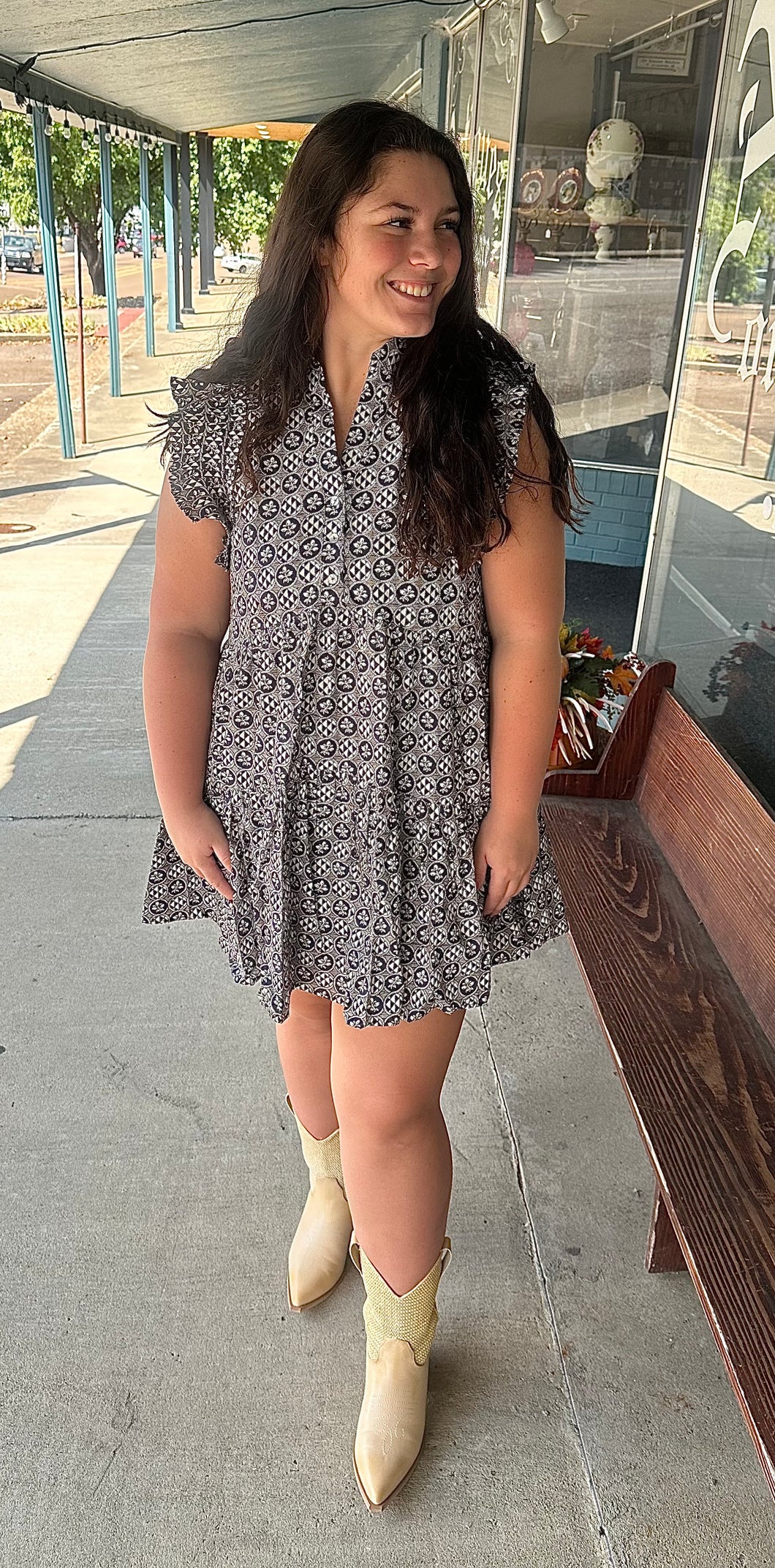 the Unknown Mini Dress