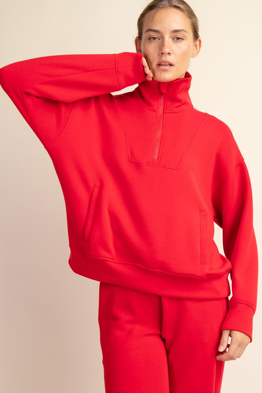 Horizon Quarter Zip Pullover