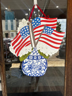 Old Glory Door Hanger