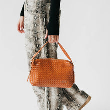 Load image into Gallery viewer, Harper Hobo Woven Shoulder Bag
