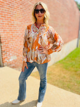 Load image into Gallery viewer, Pumpkin Spice Blouse
