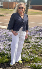 Load image into Gallery viewer, Dory tie blouse
