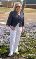 Dory tie blouse