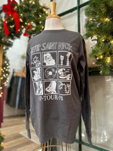 Load image into Gallery viewer, Adult Little Saint Nick Tour Long Sleeve Tee
