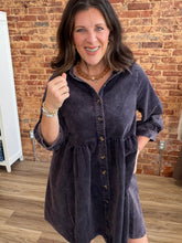 Load image into Gallery viewer, Salem Corduroy Dress
