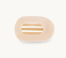 Load image into Gallery viewer, Almond Beige Small Flat Round Clip
