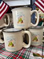 An All American Christmas Mug