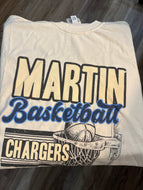 Martin Basketball Tee