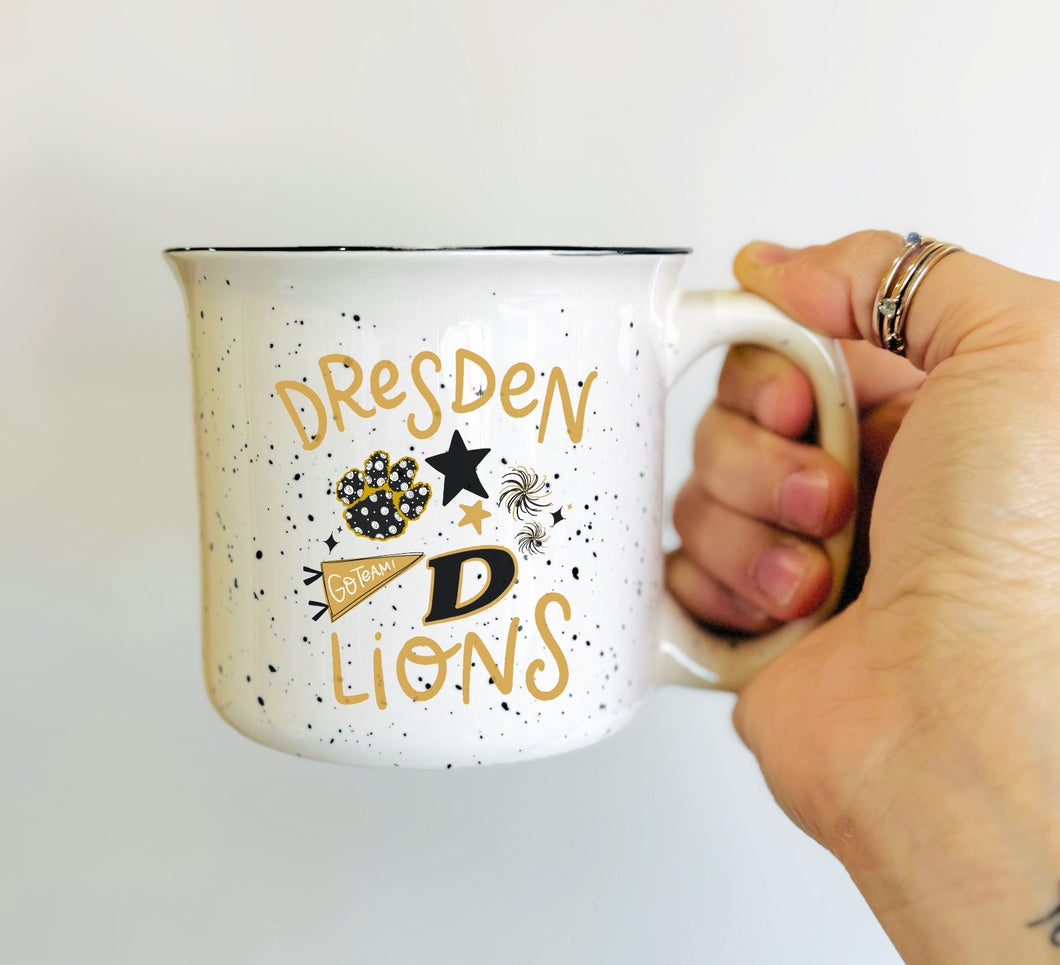 Dresden Lions Spirit Mug