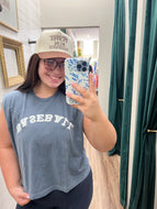 Upside Down Baseball Tank