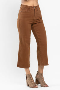 Judy Blue Macchiato Cropped Pants