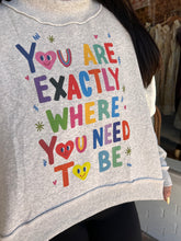 Load image into Gallery viewer, Life is Good Reversible Mockneck
