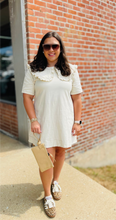 Load image into Gallery viewer, Sophie Ruffle Collar Dress
