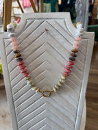 Multi Beaded Necklace