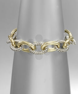 OVC Gold & Silver Bracelet