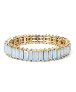 Rectangle Crystal Bracelet