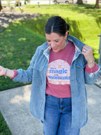 there is Magic in the Moments Long Sleeve Tee