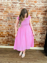 Load image into Gallery viewer, Love Me Tender Smocked Sun Dress
