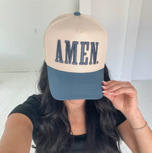 Load image into Gallery viewer, AMEN Trucker Hat

