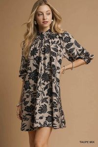 Afternoon Tea Mini Dress