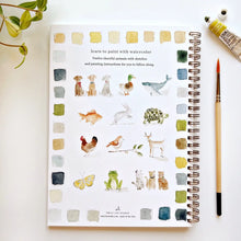 Load image into Gallery viewer, Animals Watercolor Paint Set
